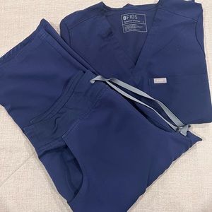 Figs Scrubs Set